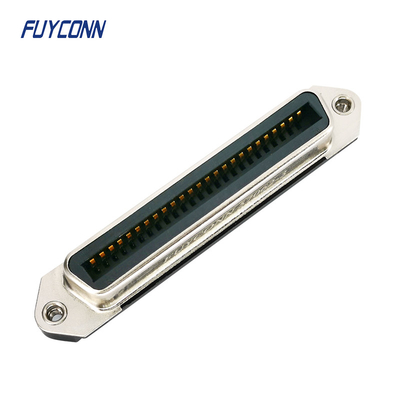 Stampa Pin Contact del PWB 64 50 Pin Solderless Centronics Connector With