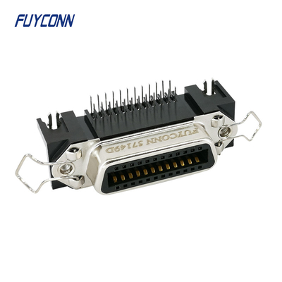 Tipo femminile ad angolo retto del PWB di DDK 24 Pin Centronic Connector