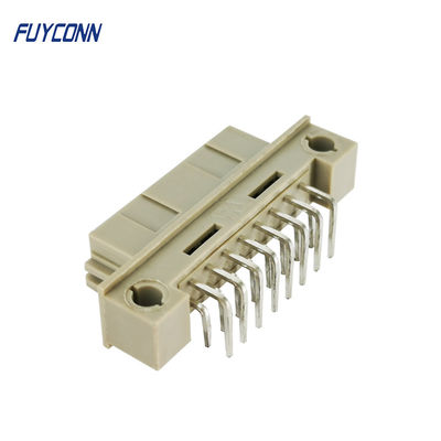 Spina maschio Eurocard 16Pin 2 file DIN 41612 Connettore 90 gradi R/A PCB