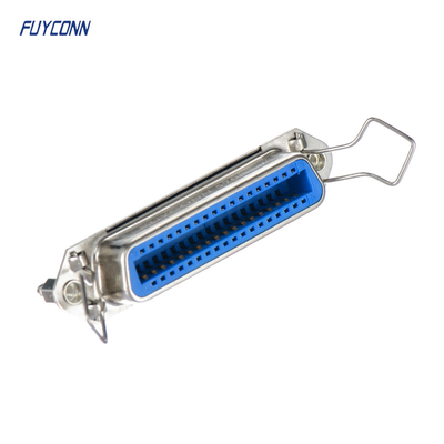 Connettore centronics femminile diritto 14 della IMMERSIONE del PWB DDK 24 Pin 36 50