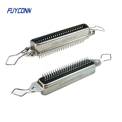 connettori centronics diritti del PWB di 50 36 24 14 Pin Female Connector