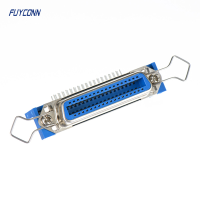 Connettore centronics femminile ad angolo retto del PWB 50P 36P 24P 14P