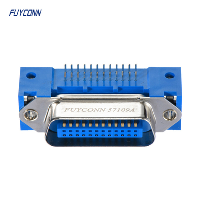 57 connettore centronics maschio ad angolo retto del PWB del connettore 50P 36P 24P 14P del CN