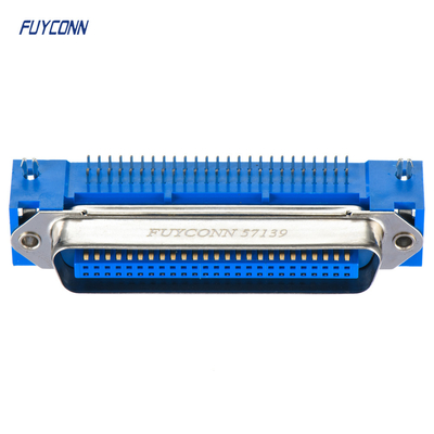 Connettore centronics del passo dell'angolo retto 2.16mm del PWB del maschio
