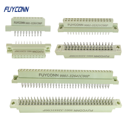 2 connettore di Pin Female DIN41612 Solderless Eurocard della stampa del connettore di BACCANO 41612 di file