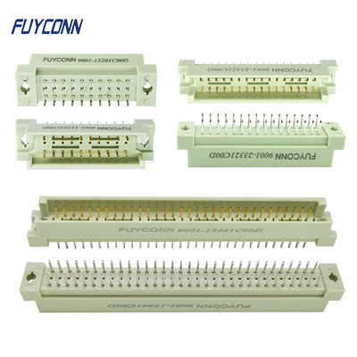 Connettore europeo verticale del PWB del PWB di BACCANO 41612 del maschio diritto 3rows del connettore
