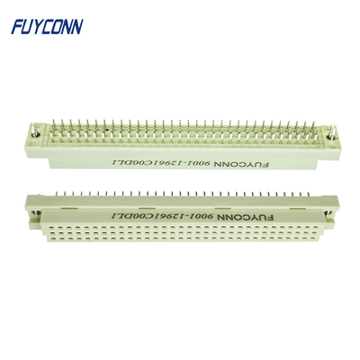 PWB Eurocard Grey Color di Pin Straight del connettore DIN41612 96 della femmina 396