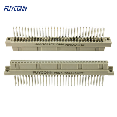 Il connettore 264 di Pin EurocardDIN 41612 della stampa allunga i terminali 64pin