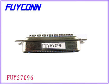 Un connettore di 36 Pin SMT, connettore maschio della clip di Centronic per il bordo del PWB 1.4mms ha certificato l'UL